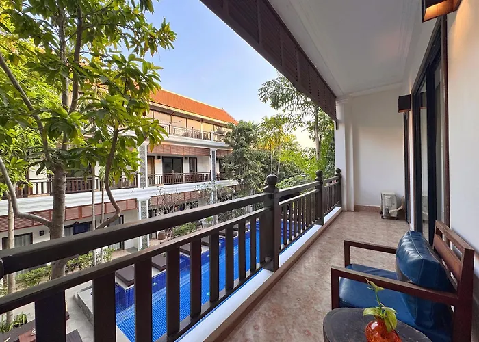 酒店 Emerald Angkor 4*