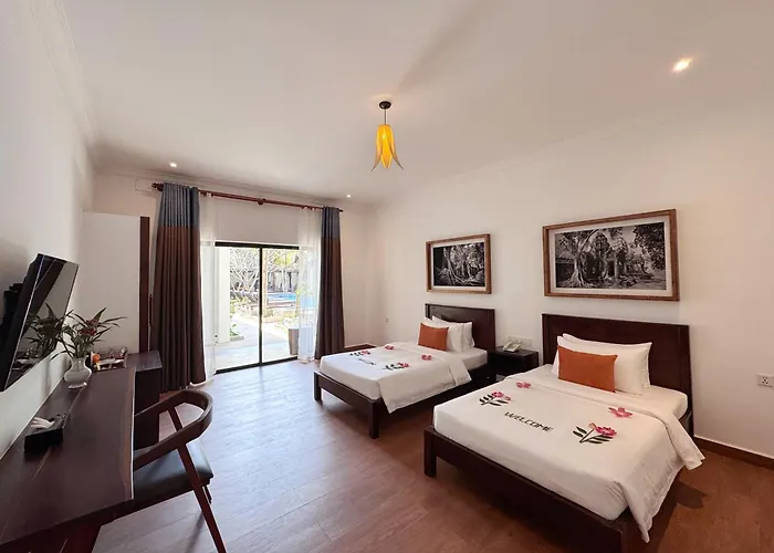 酒店 Emerald Angkor 4*
