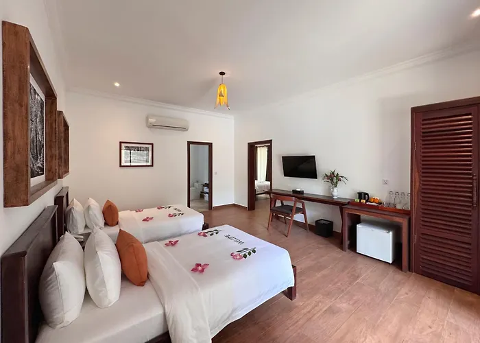 酒店 Emerald Angkor 4*